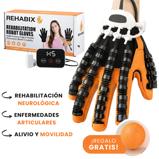 REHABIX™ Guante Inteligente de Rehabilitación